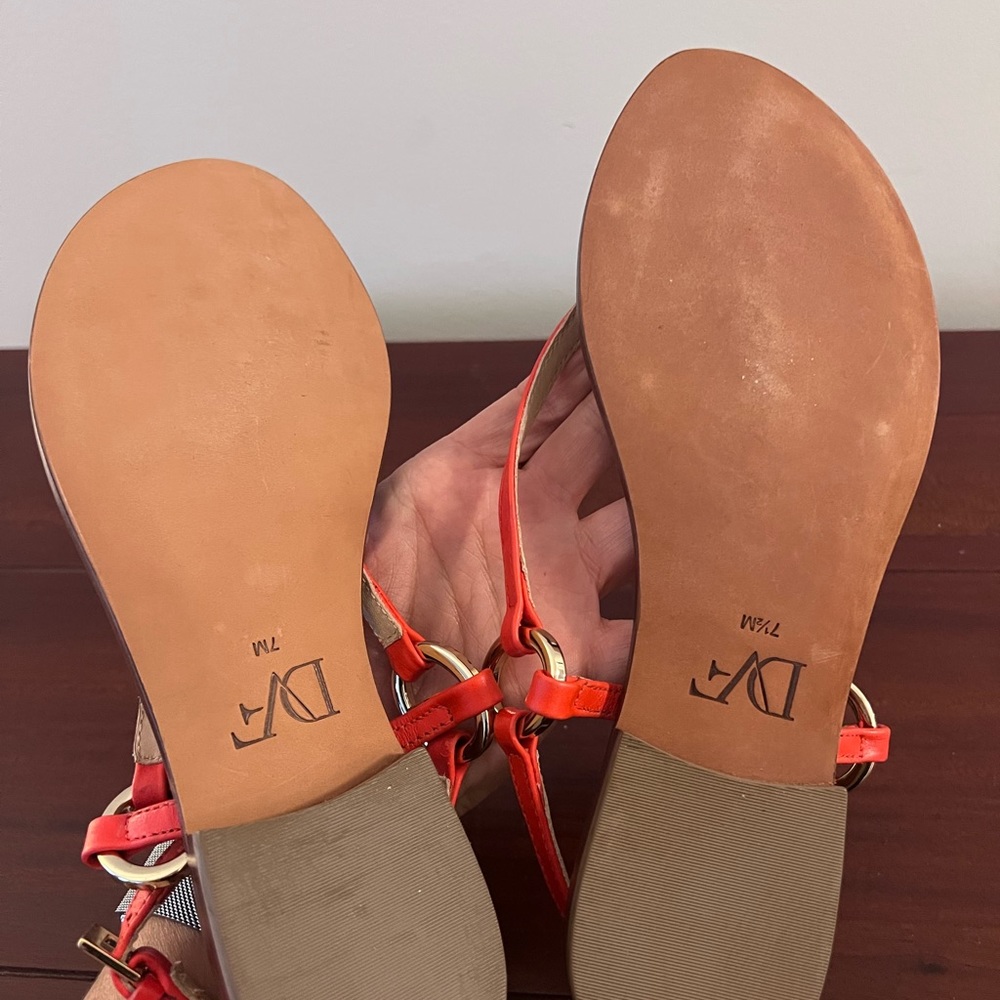 DVF Sandals - Picture 4 of 4